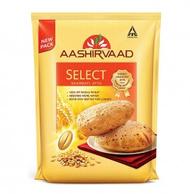 Aashirvaad Select Sharbati Atta   Pack  10 kilogram